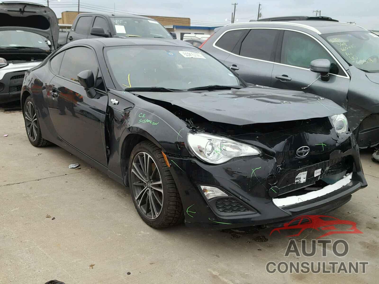 TOYOTA SCION 2015 - JF1ZNAA16F8711322