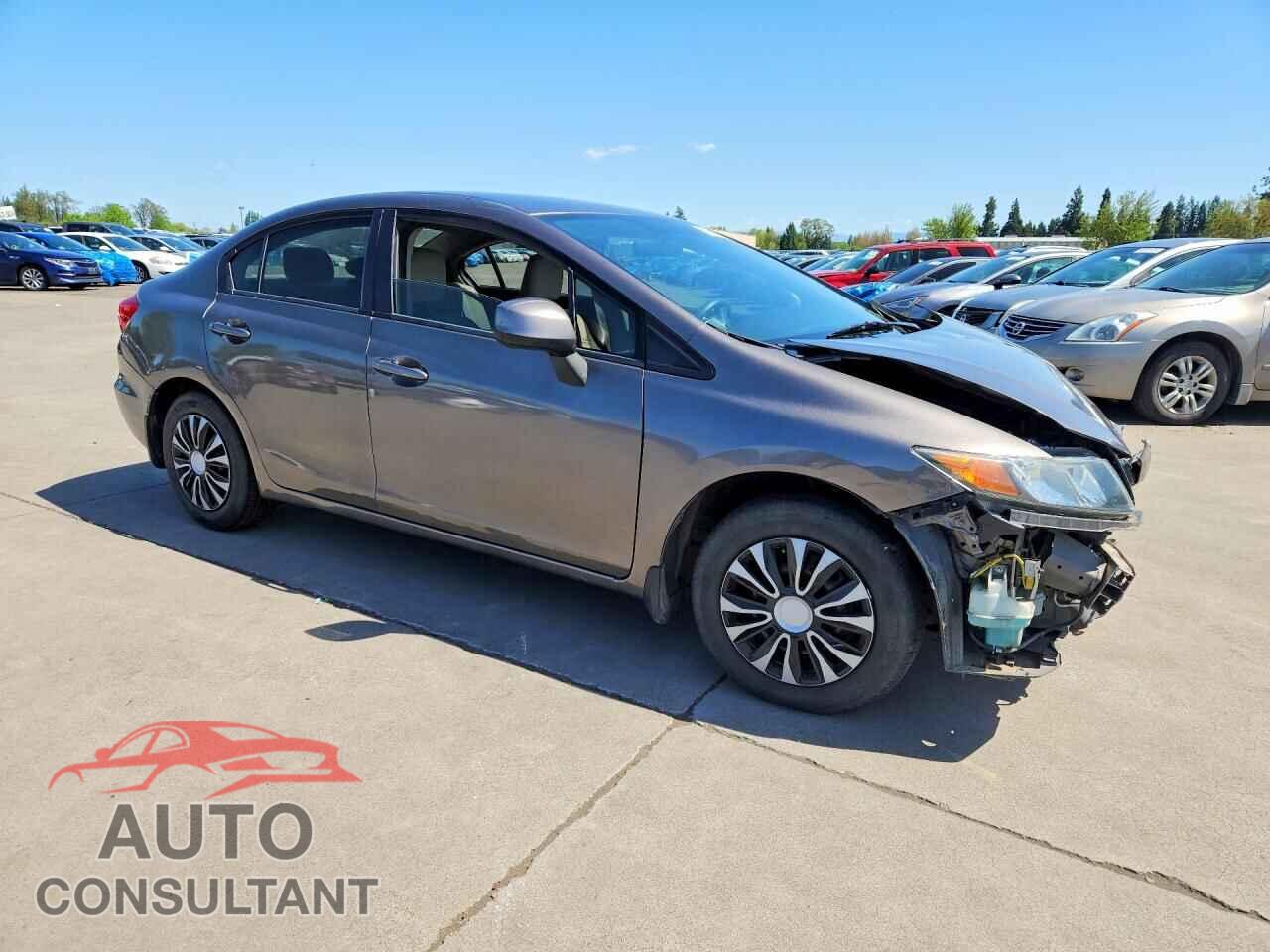 HONDA CIVIC 2012 - 19XFB2F55CE324768