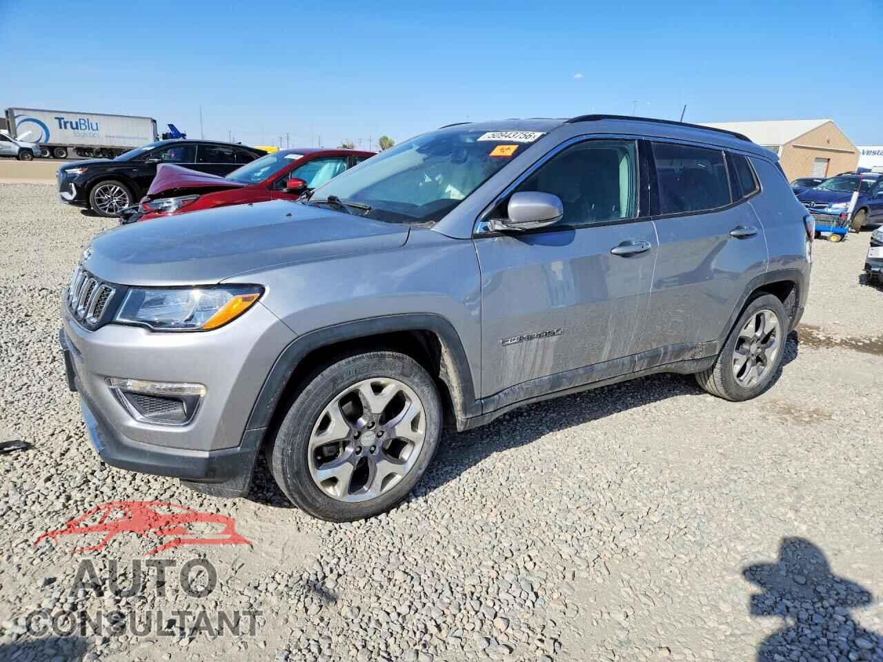 JEEP COMPASS 2021 - 3C4NJCCB8MT531344