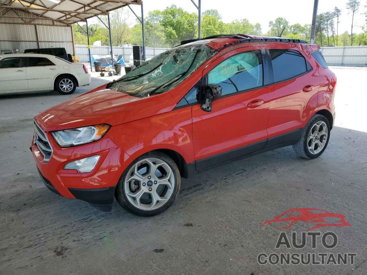 FORD ECOSPORT 2021 - MAJ3S2GE0MC453467