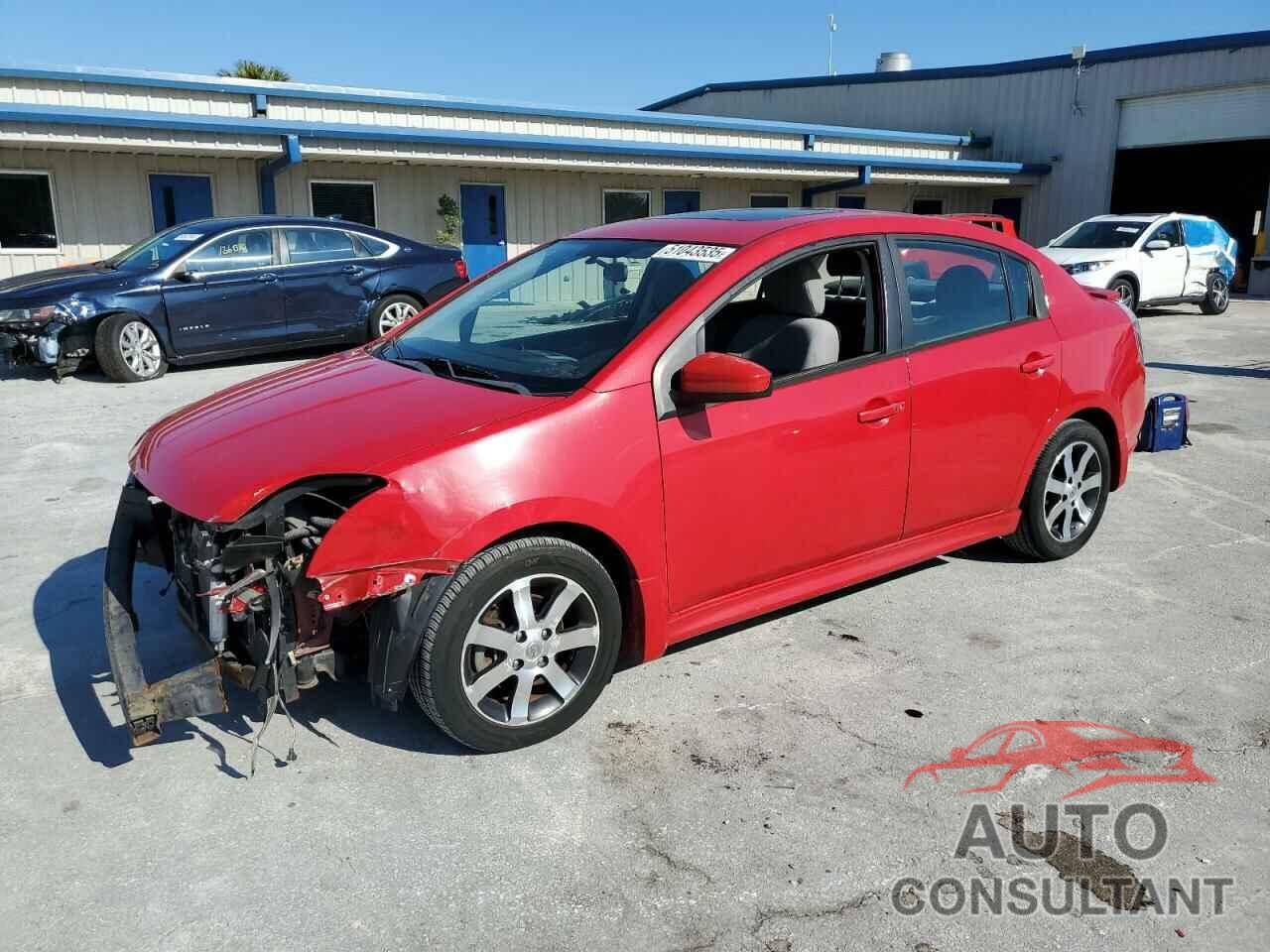 NISSAN SENTRA 2012 - 3N1AB6AP2CL655865