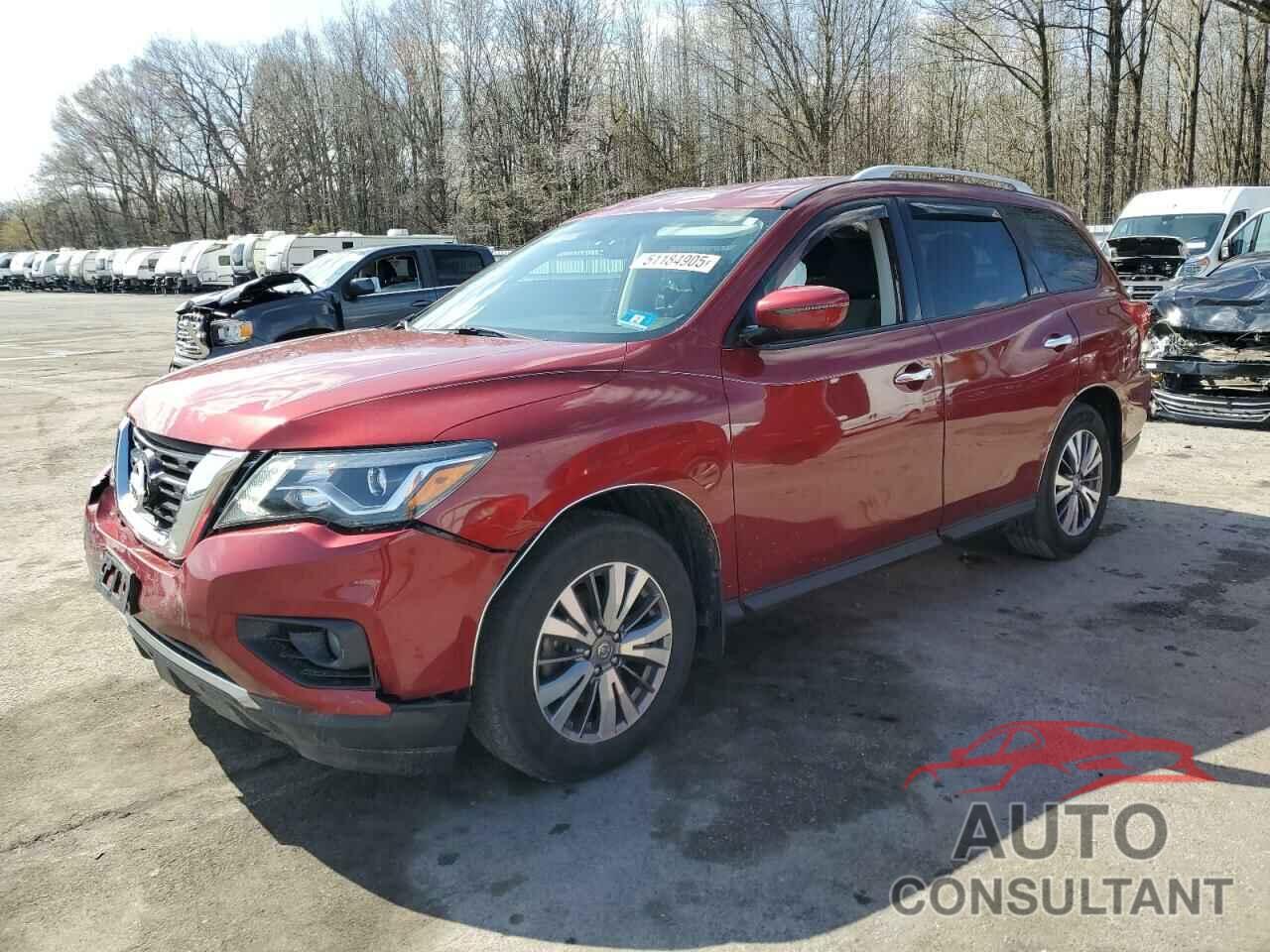 NISSAN PATHFINDER 2020 - 5N1DR2BMXLC623790