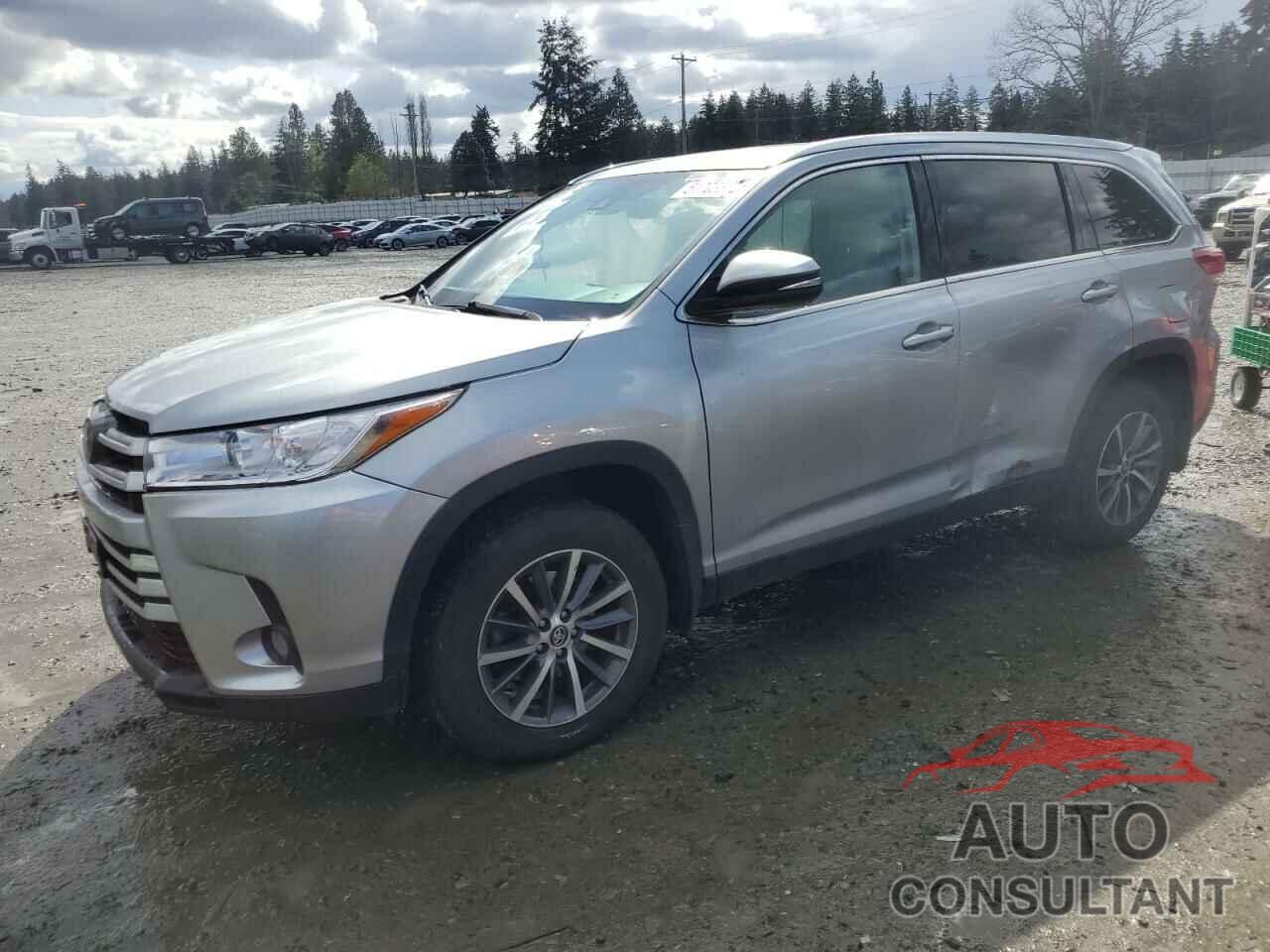 TOYOTA HIGHLANDER 2019 - 5TDJZRFH9KS571255