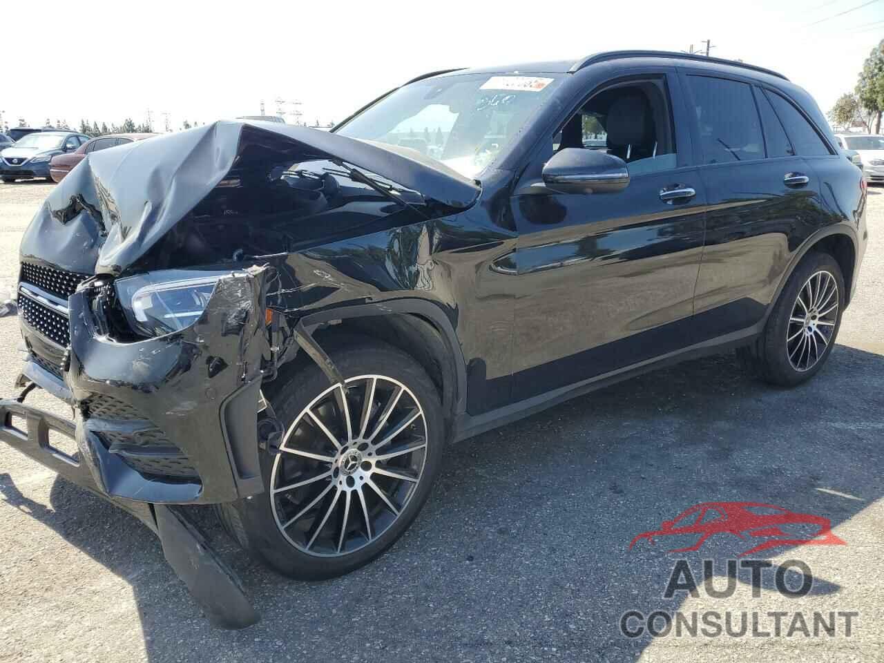 MERCEDES-BENZ GLC-CLASS 2021 - W1N0G8EB0MF902731