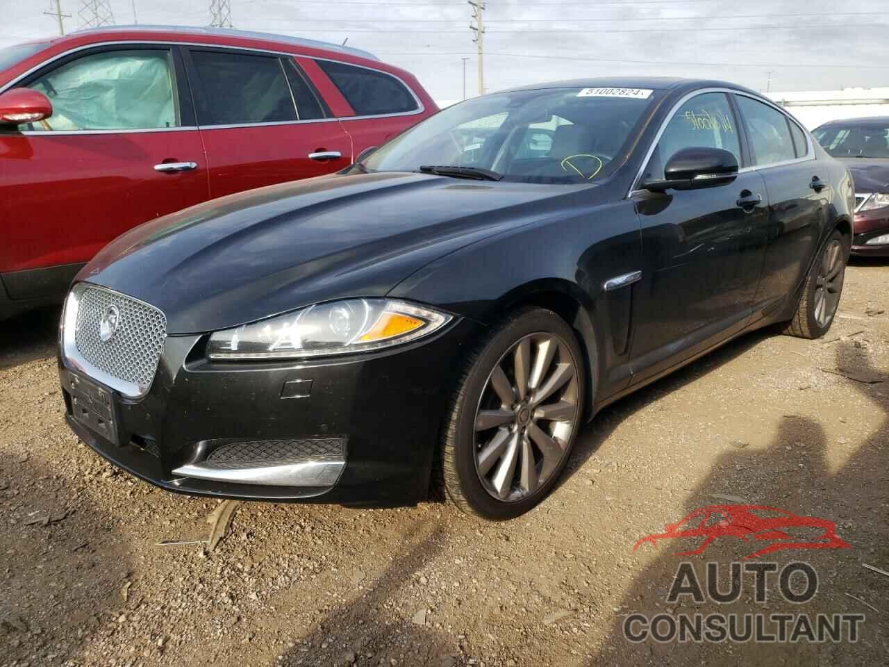 JAGUAR XF 2013 - SAJWJ0EF0D8S85053