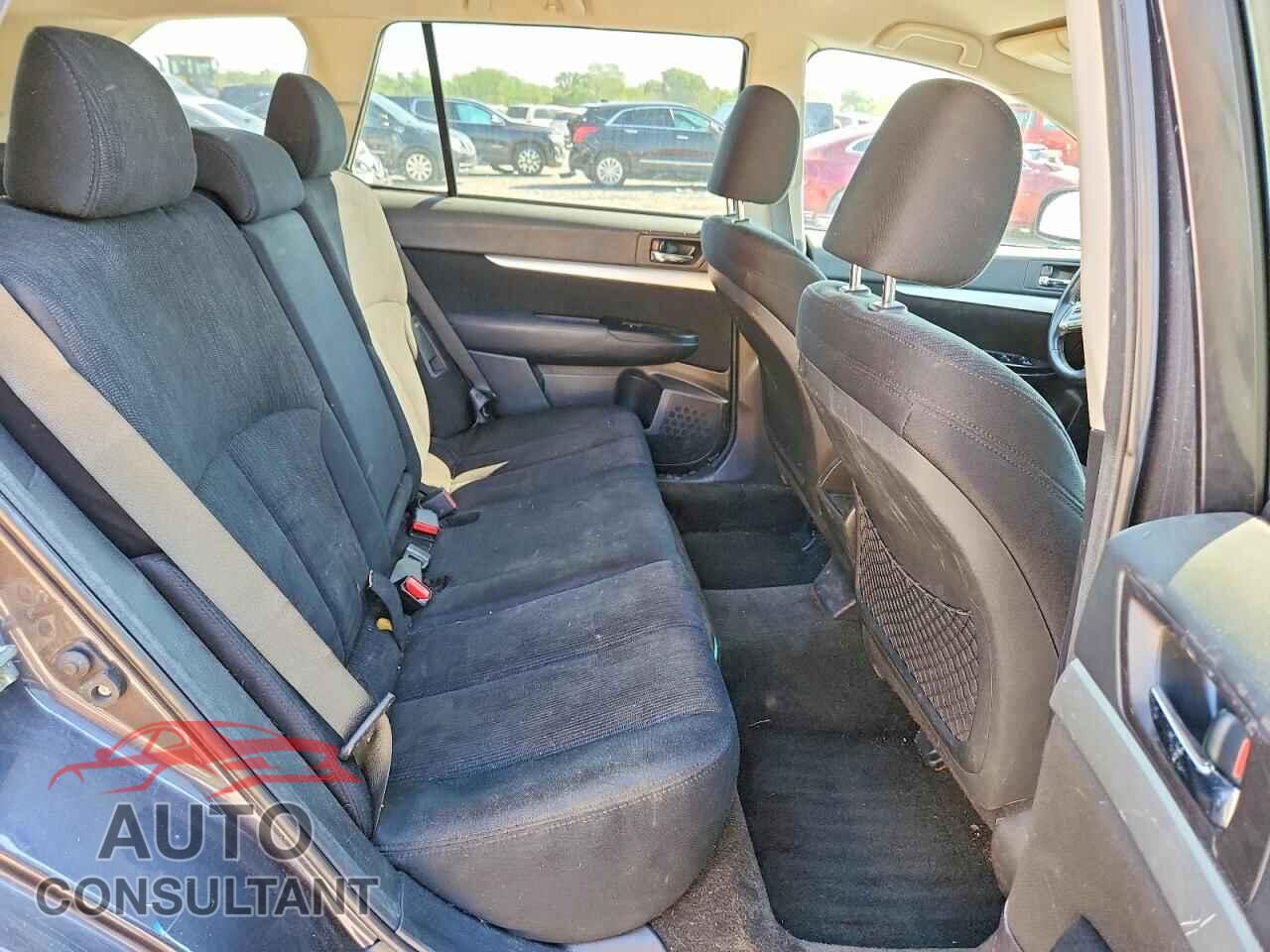 SUBARU OUTBACK 2013 - 4S4BRCCC8D3257154