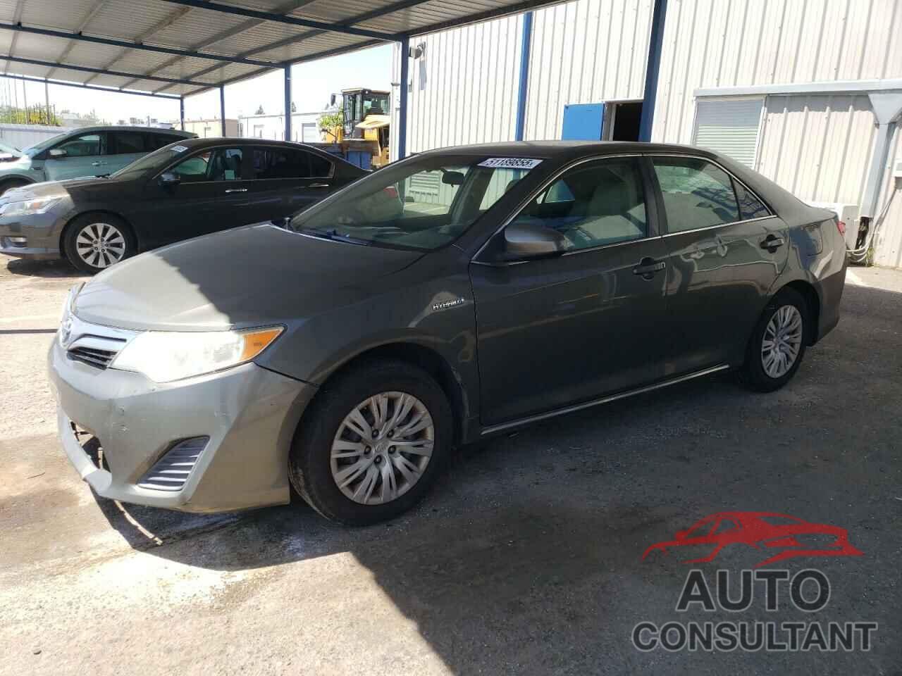 TOYOTA CAMRY 2012 - 4T1BD1FK6CU014554