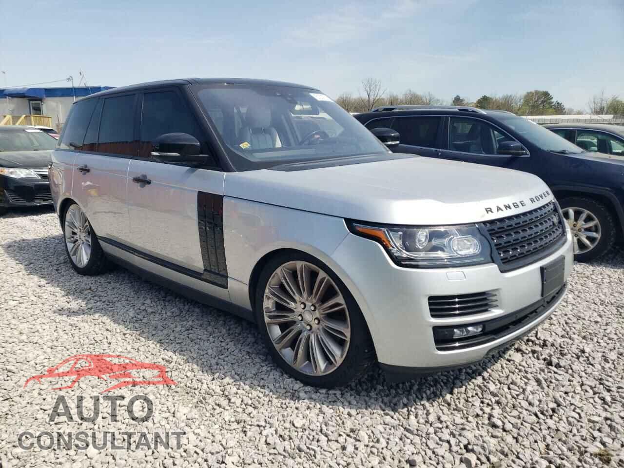 LAND ROVER RANGEROVER 2017 - SALGS2FE2HA328302