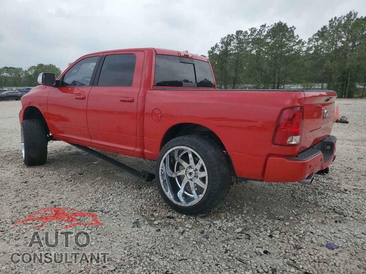DODGE RAM 1500 2012 - 1C6RD6MTXCS123307