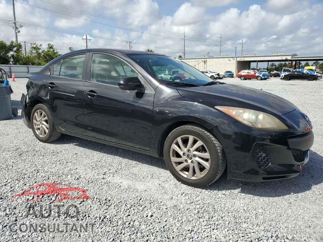 MAZDA 3 2013 - JM1BL1W76D1781181