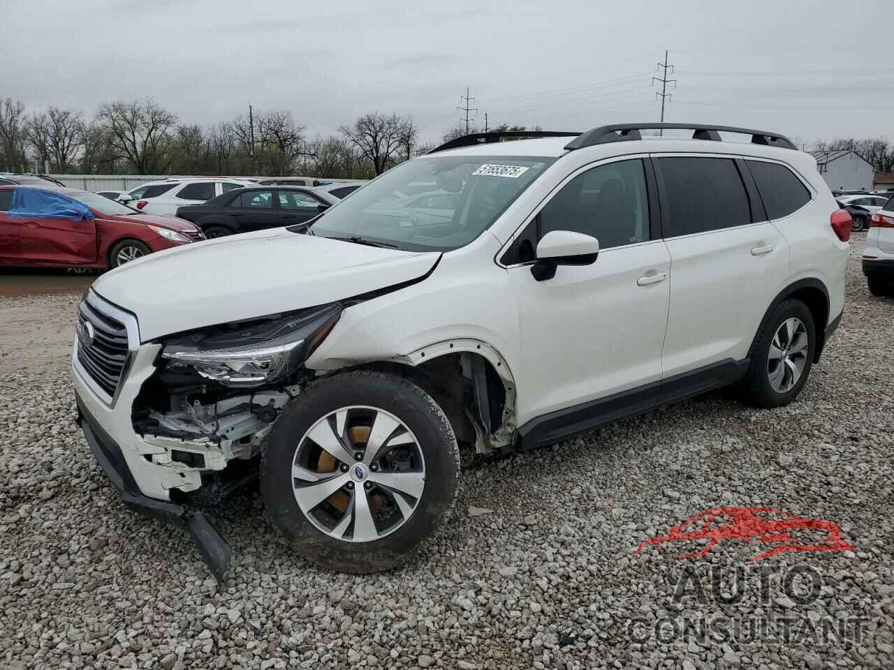 SUBARU ASCENT 2021 - 4S4WMACD7M3451526