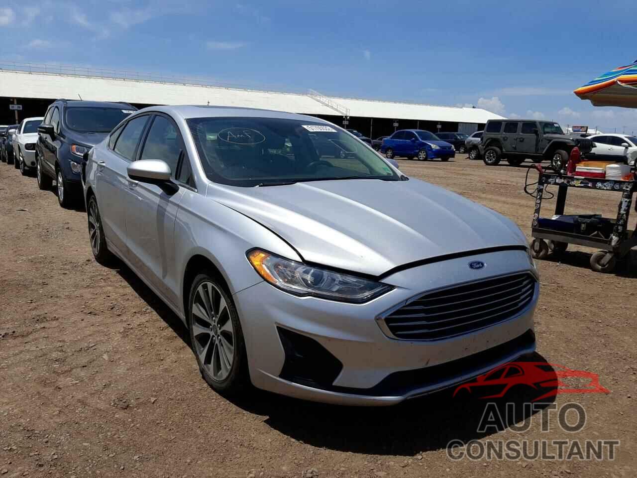 FORD FUSION 2019 - 3FA6P0T96KR217058