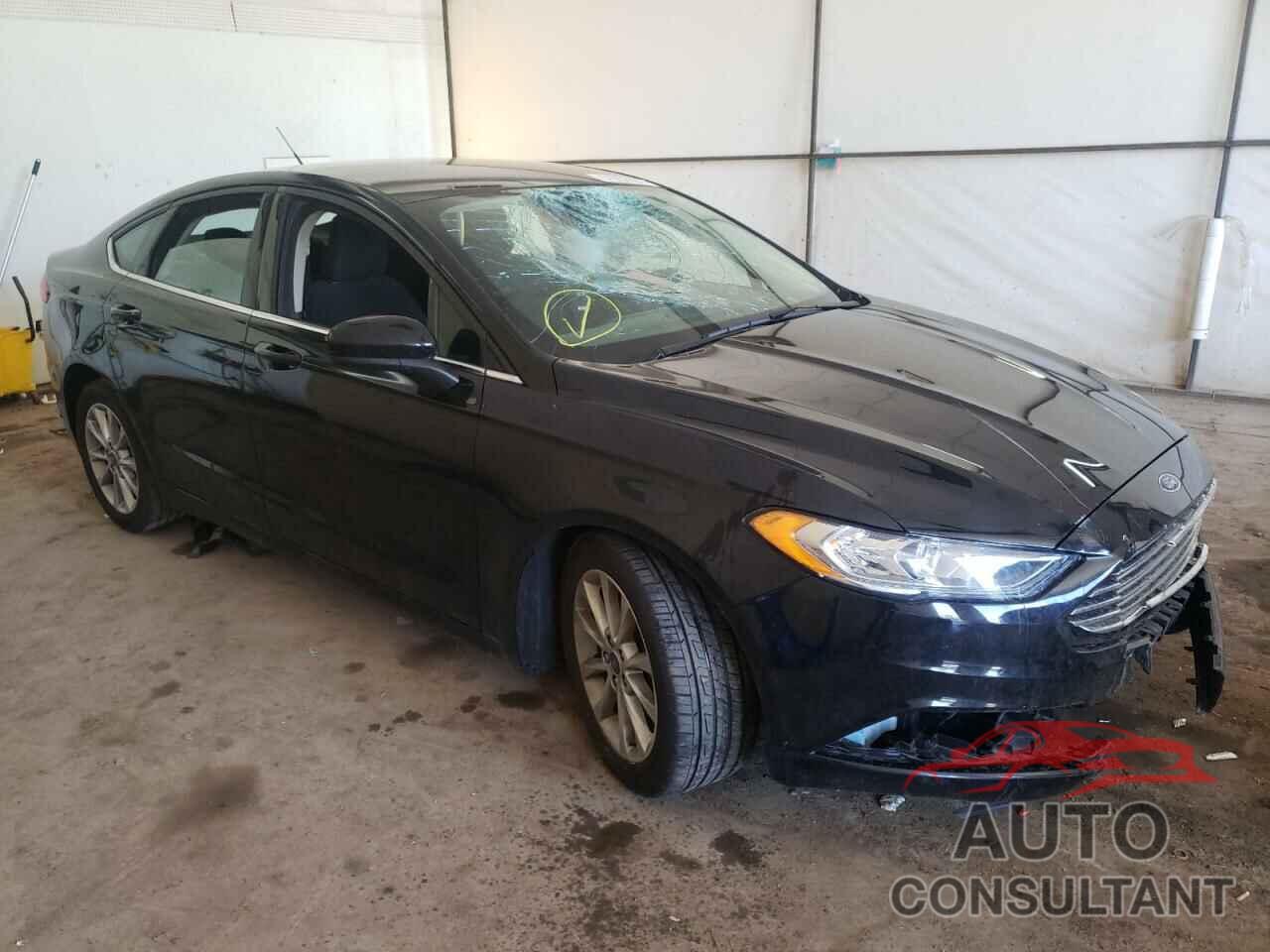 FORD FUSION 2017 - 3FA6P0H72HR416060