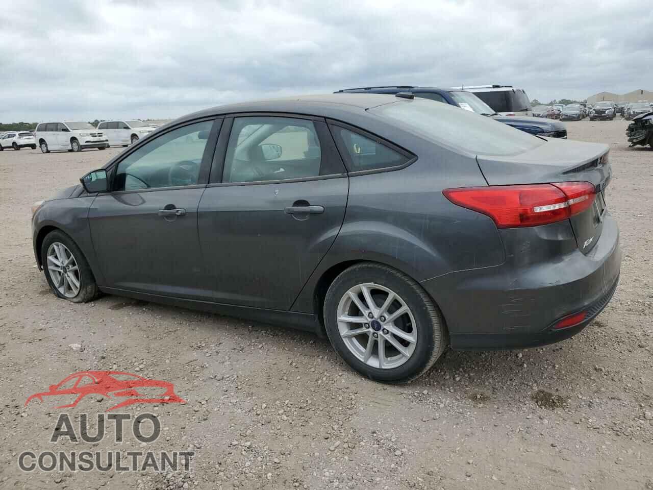 FORD FOCUS 2017 - 1FADP3F29HL341971