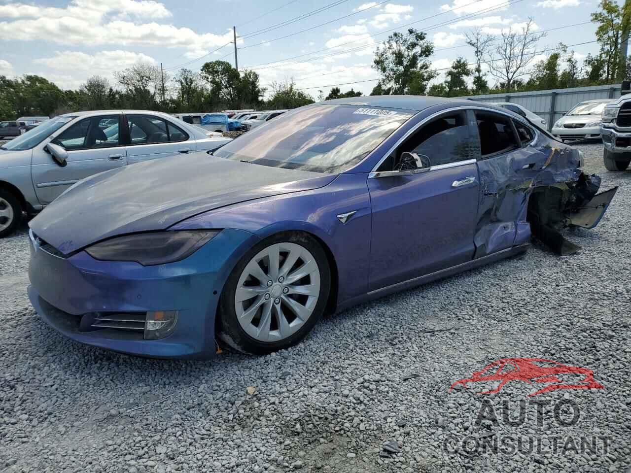 TESLA MODEL S 2020 - 5YJSA1E2XLF354135