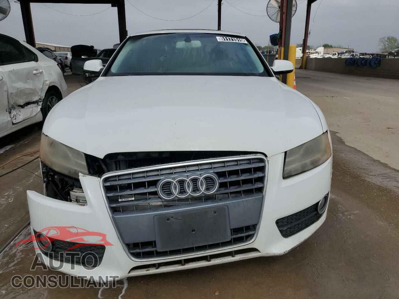 AUDI A5 2012 - WAULFAFR1CA005159