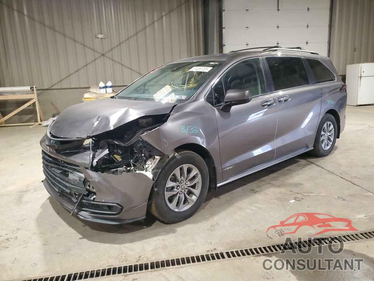 TOYOTA All Models 2021 - 5TDBRKEC8MS059247