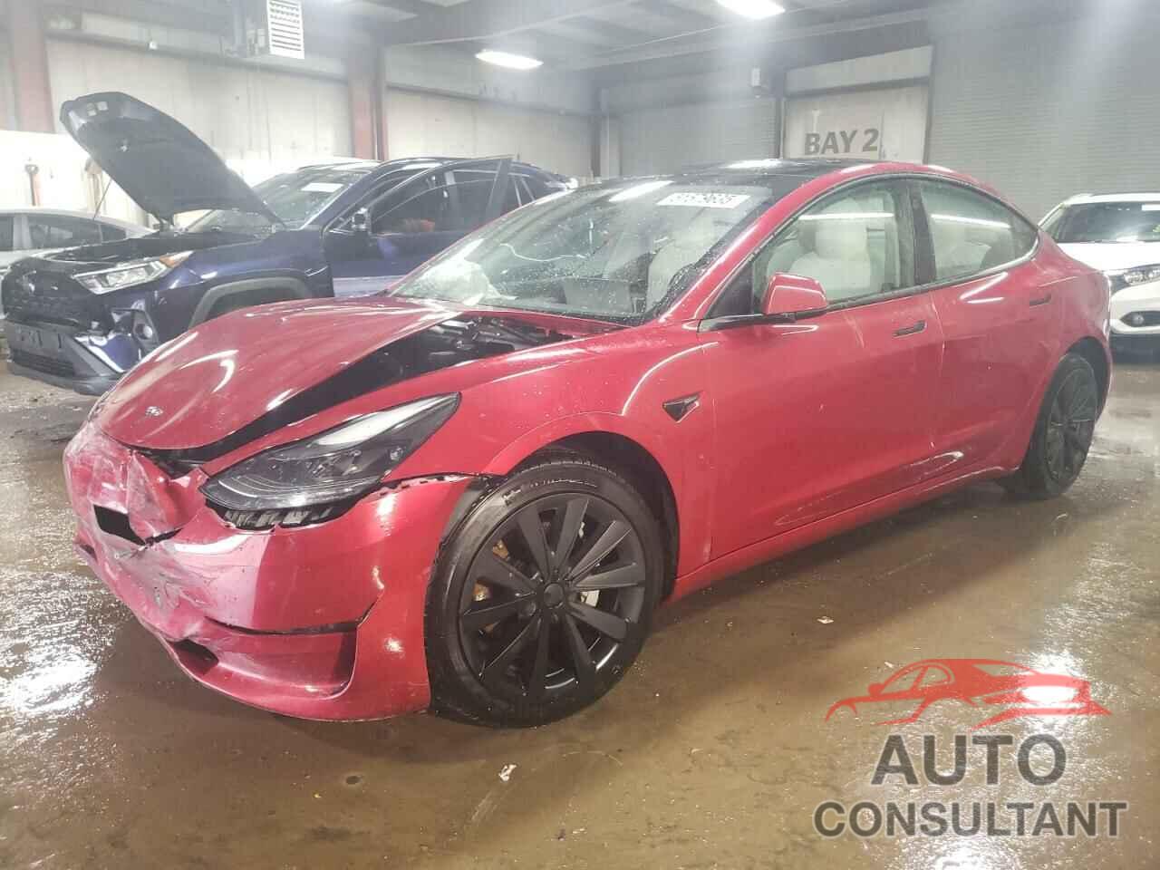 TESLA MODEL 3 2021 - 5YJ3E1EB9MF046321