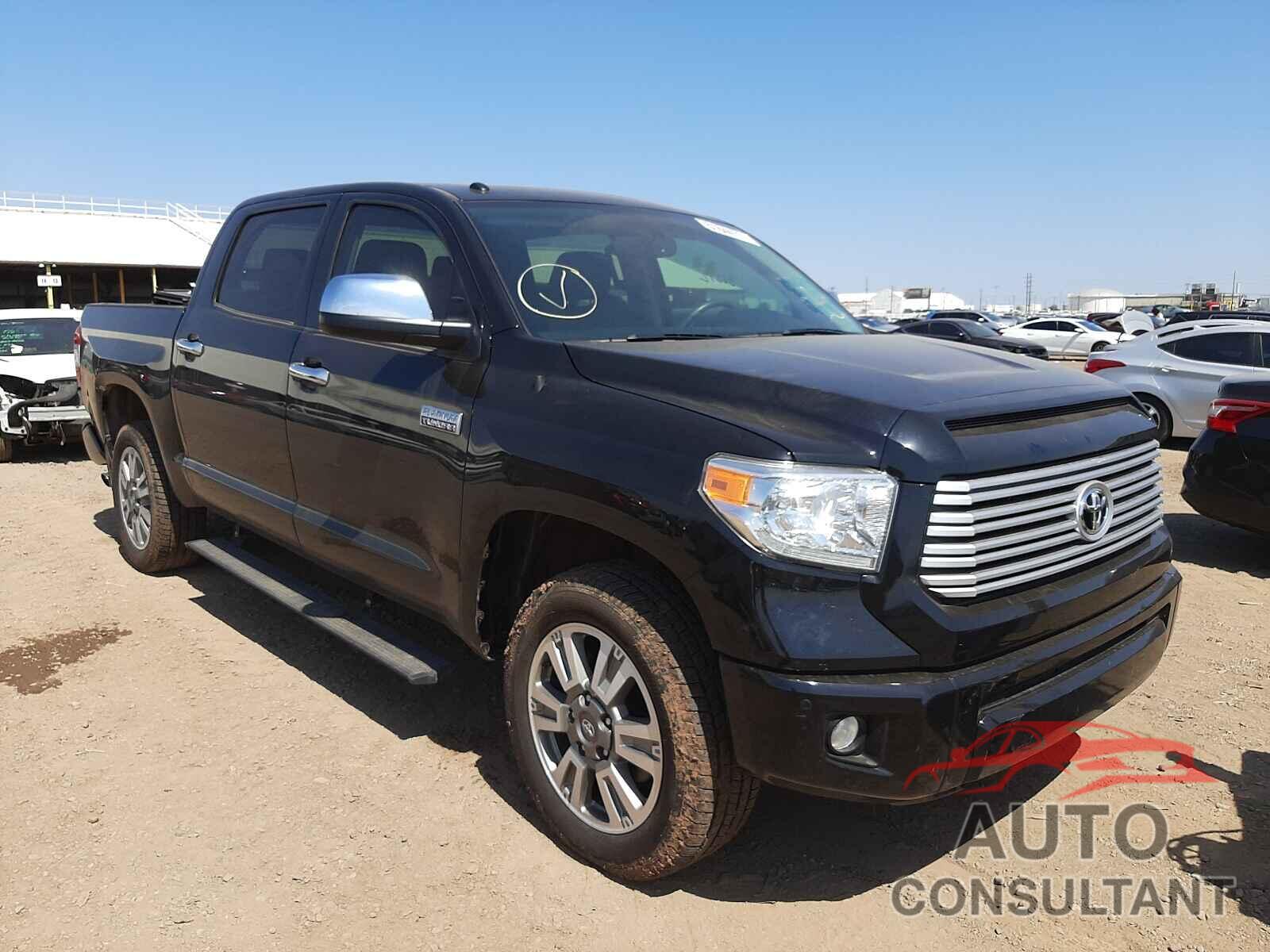 TOYOTA TUNDRA 2017 - 5TFAW5F1XHX629624