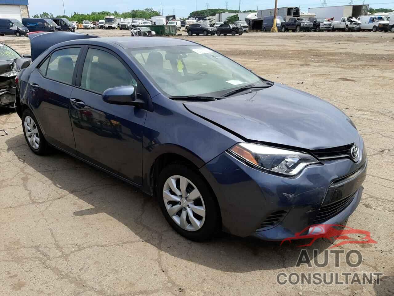 TOYOTA COROLLA 2016 - 5YFBURHE6GP542723