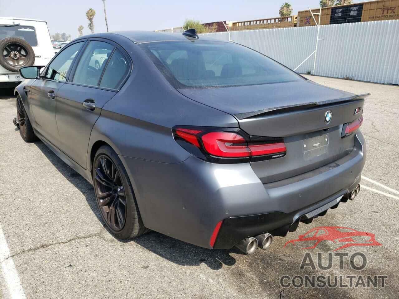BMW M5 2021 - WBS83CH0XMCH05033