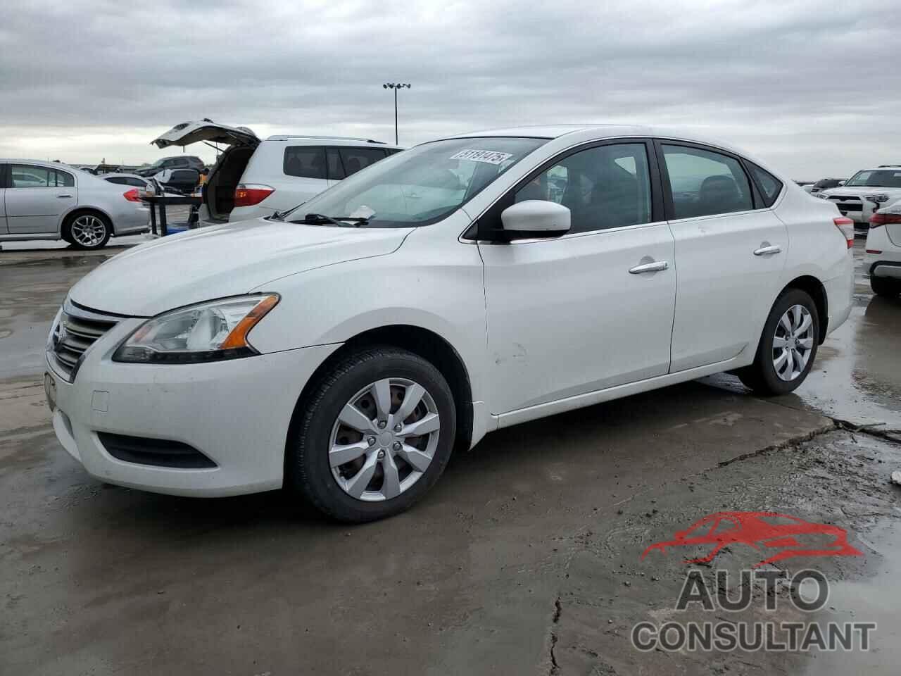 NISSAN SENTRA 2014 - 3N1AB7AP4EL680291