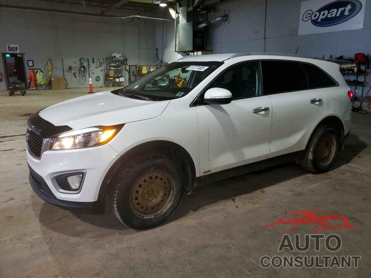KIA SORENTO 2017 - 5XYPGDA37HG212572