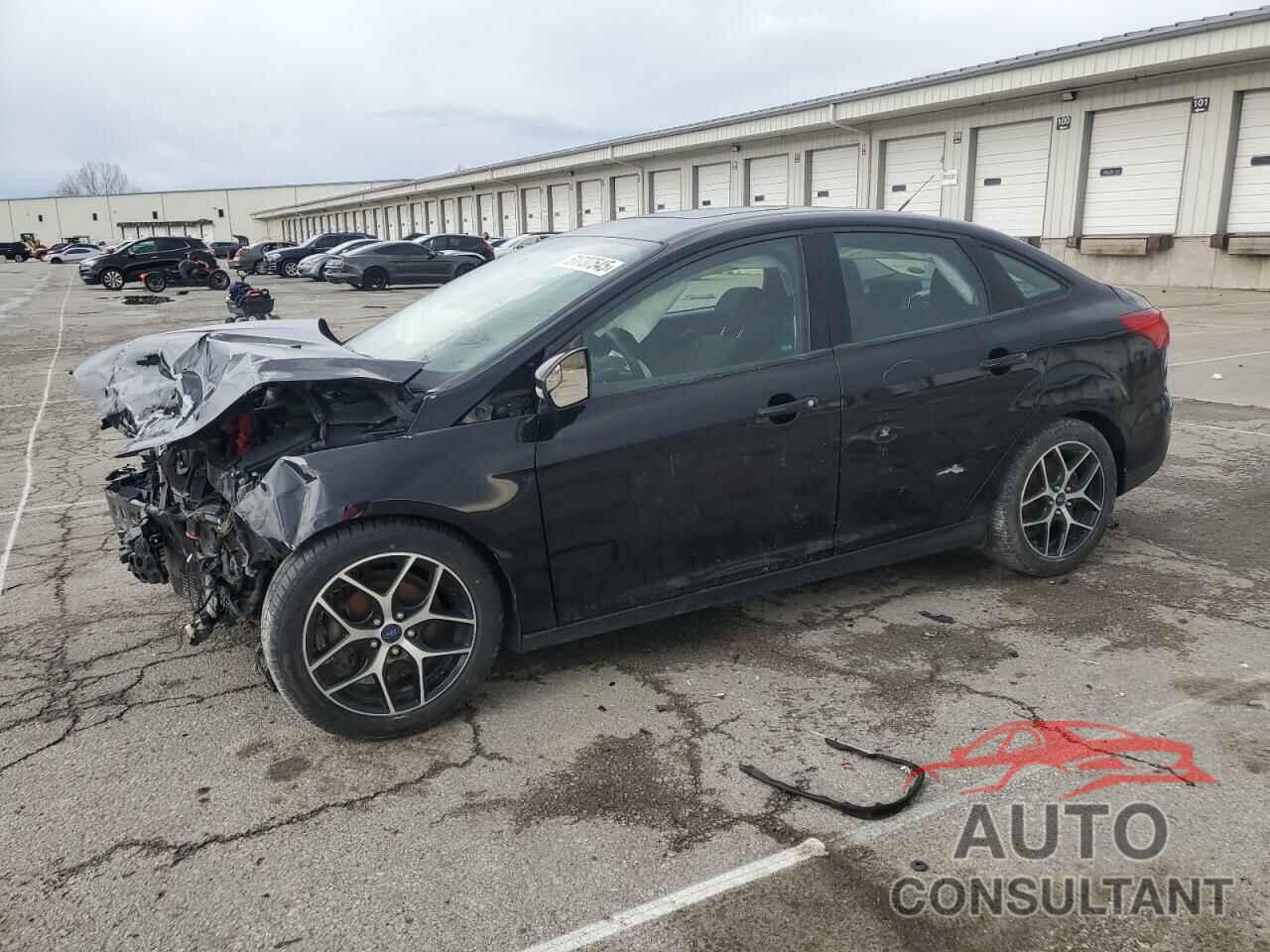 FORD FOCUS 2017 - 1FADP3H27HL253336