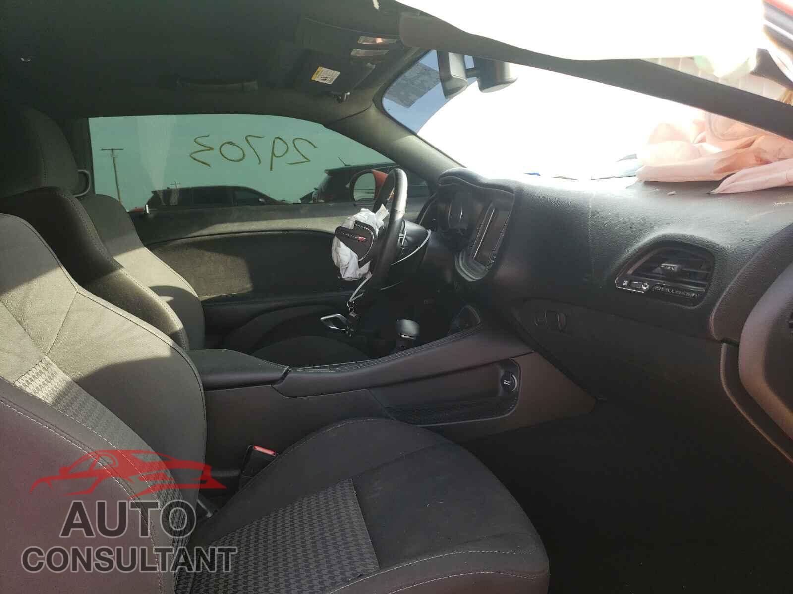 DODGE CHALLENGER 2019 - 2C3CDZFJ2KH573992