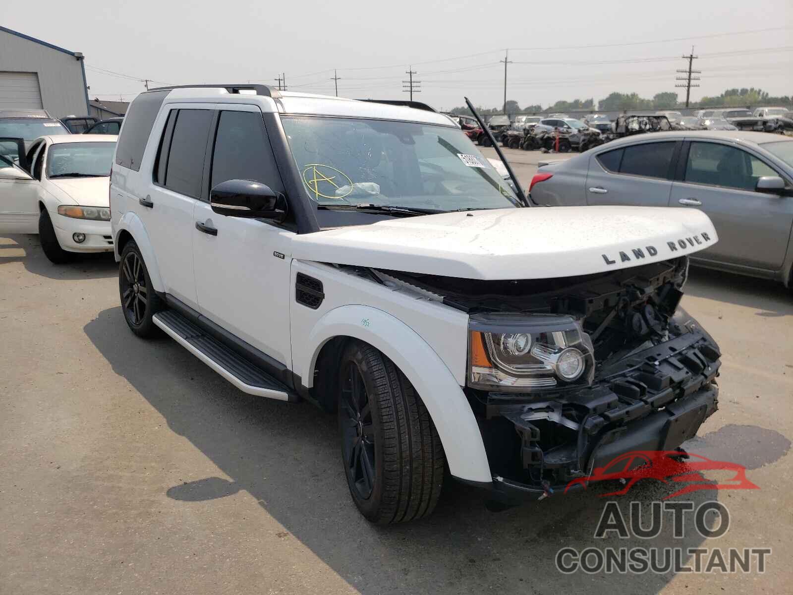 LAND ROVER LR4 2016 - SALAK2V69GA797448