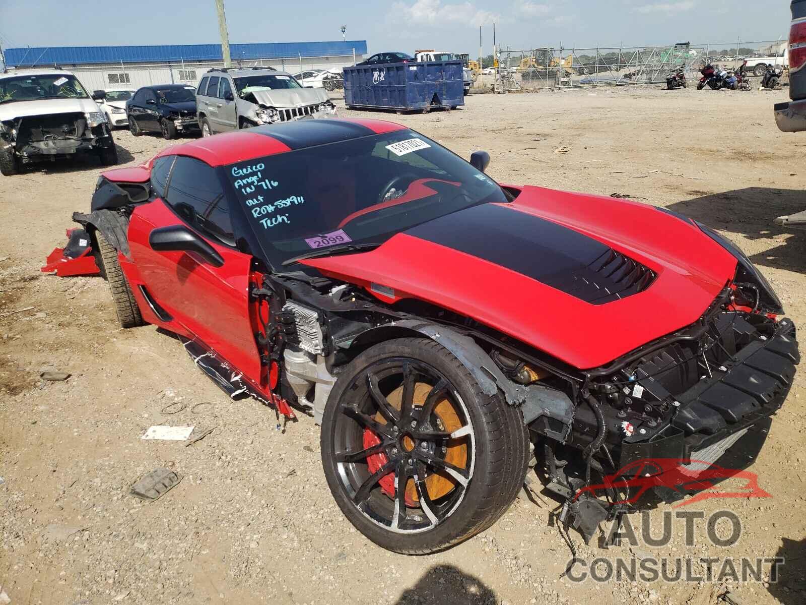 CHEVROLET CORVETTE 2019 - 1G1YY2D76K5110077