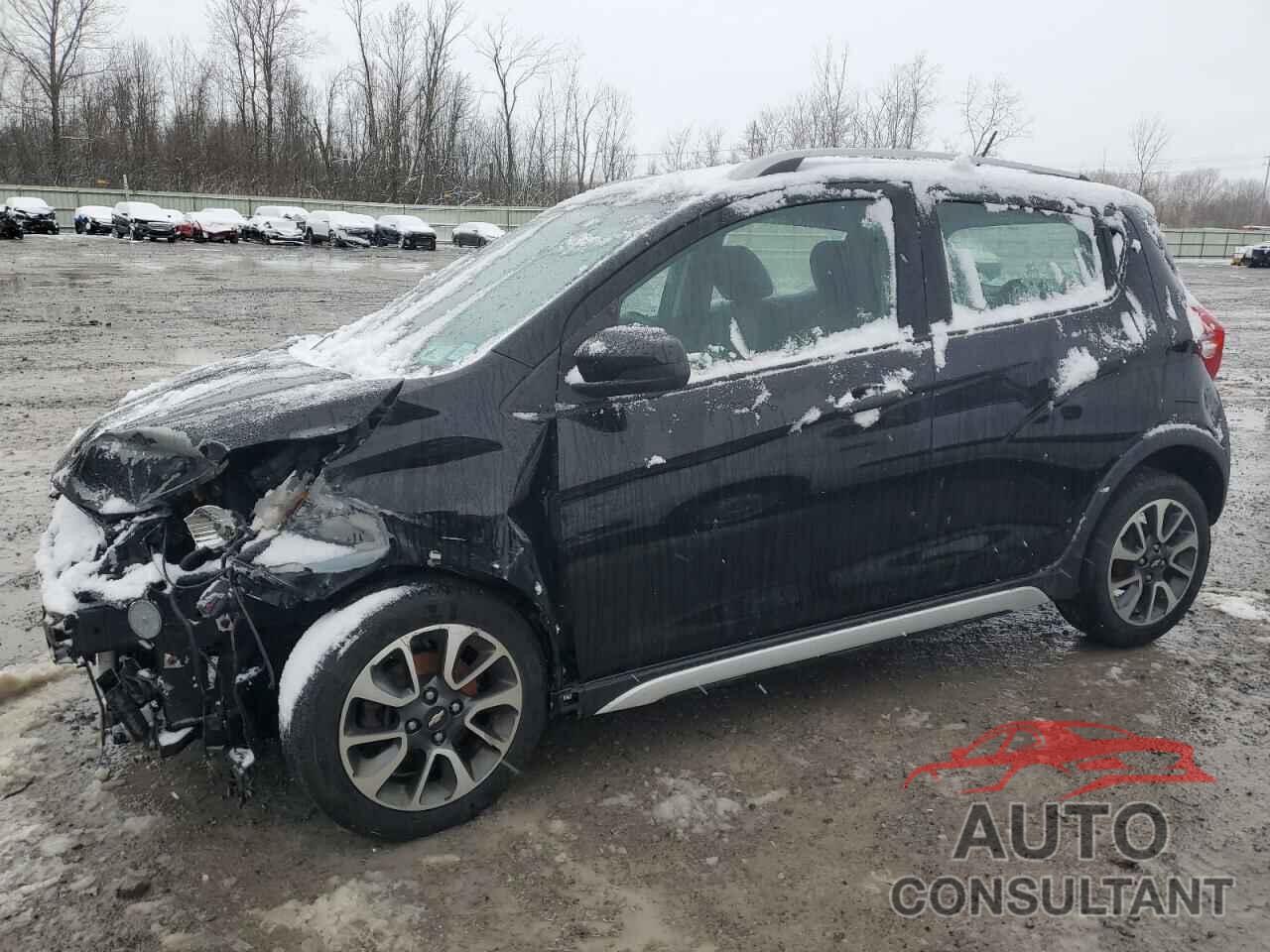CHEVROLET SPARK 2021 - KL8CH6SA3MC735969