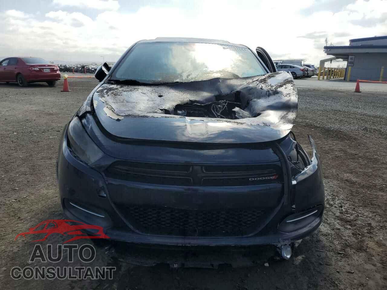 DODGE DART 2015 - 1C3CDFBB7FD132231