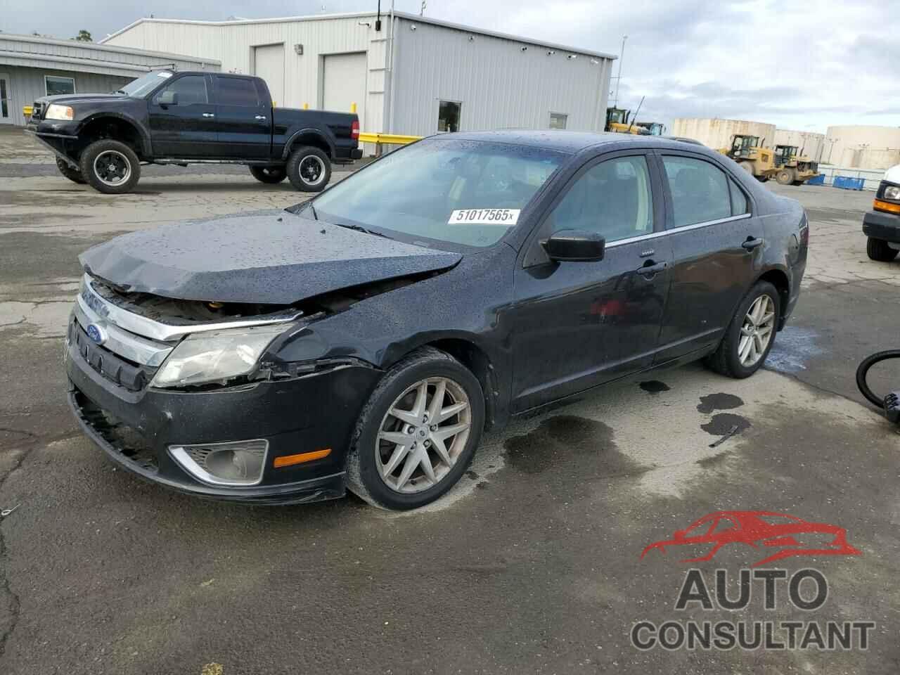 FORD FUSION 2011 - 3FAHP0JG6BR272992