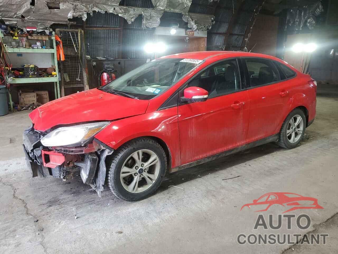 FORD FOCUS 2014 - 1FADP3F29EL318881