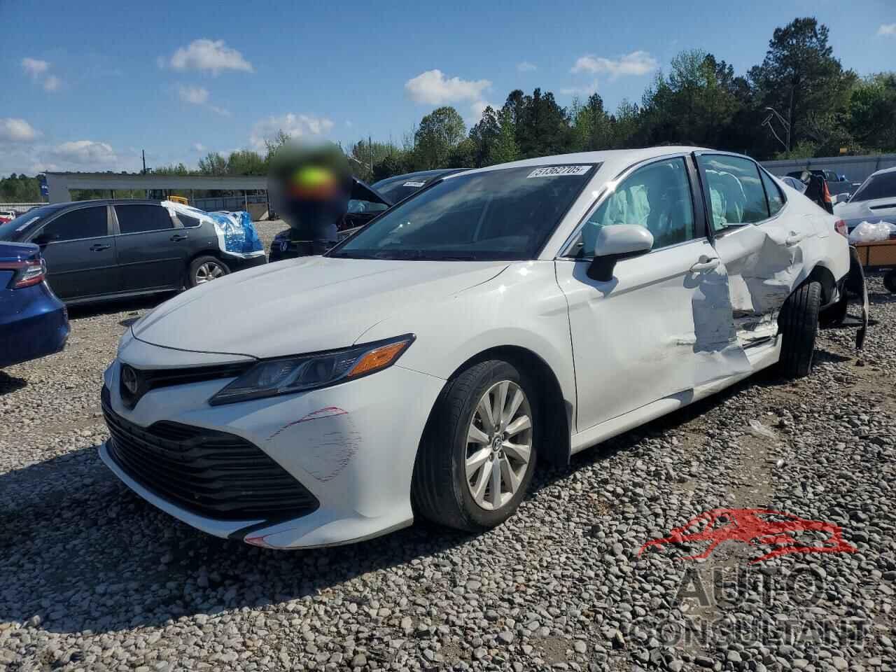 TOYOTA CAMRY 2019 - 4T1B11HK8KU679234