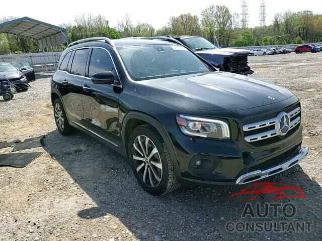 MERCEDES-BENZ GLB-CLASS 2021 - W1N4M4GB5MW078662
