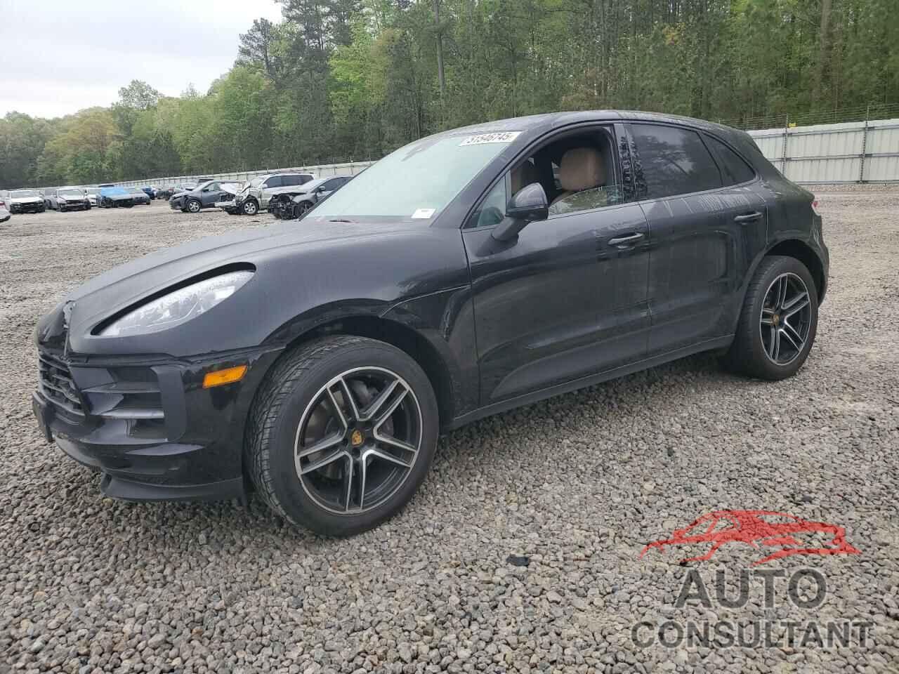 PORSCHE MACAN 2021 - WP1AA2A58MLB03015