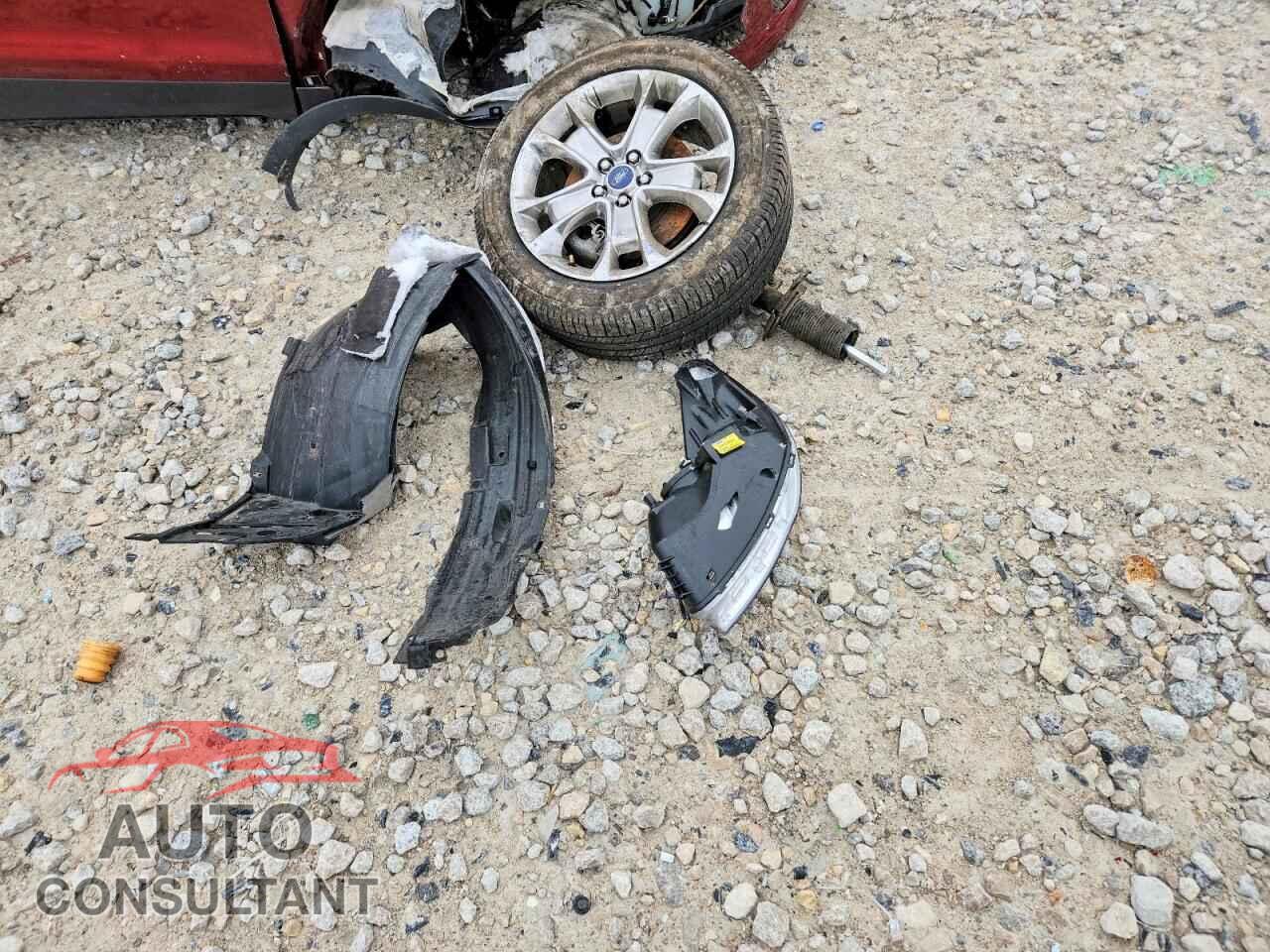 FORD ESCAPE 2014 - 1FMCU0G94EUD08385