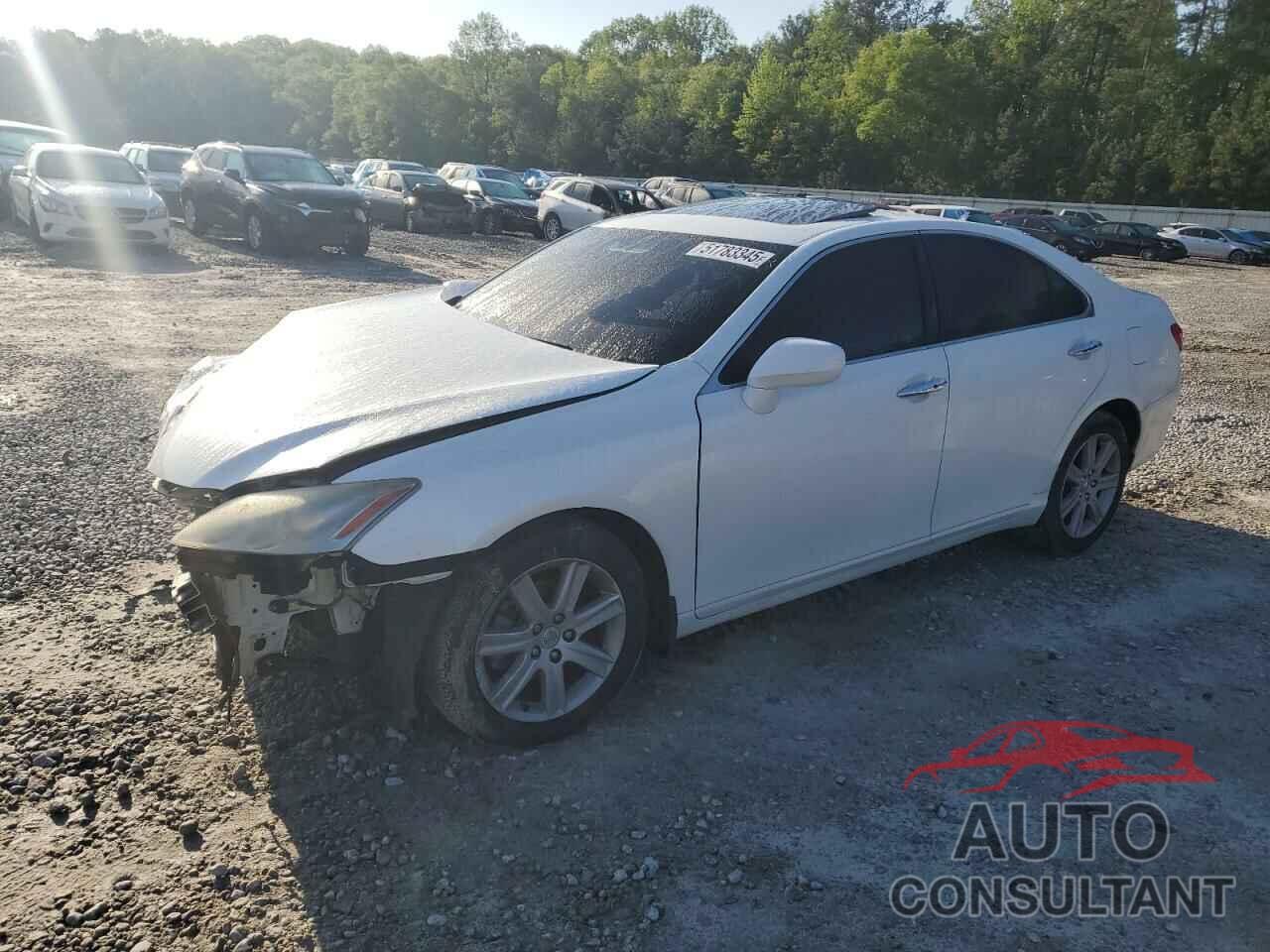 LEXUS ES350 2009 - JTHBJ46G792289802