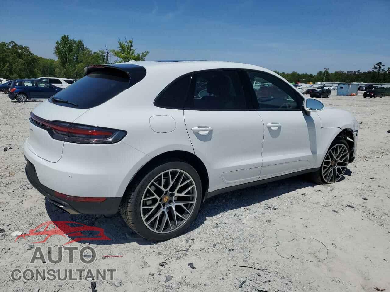 PORSCHE MACAN 2020 - WP1AA2A50LLB03573