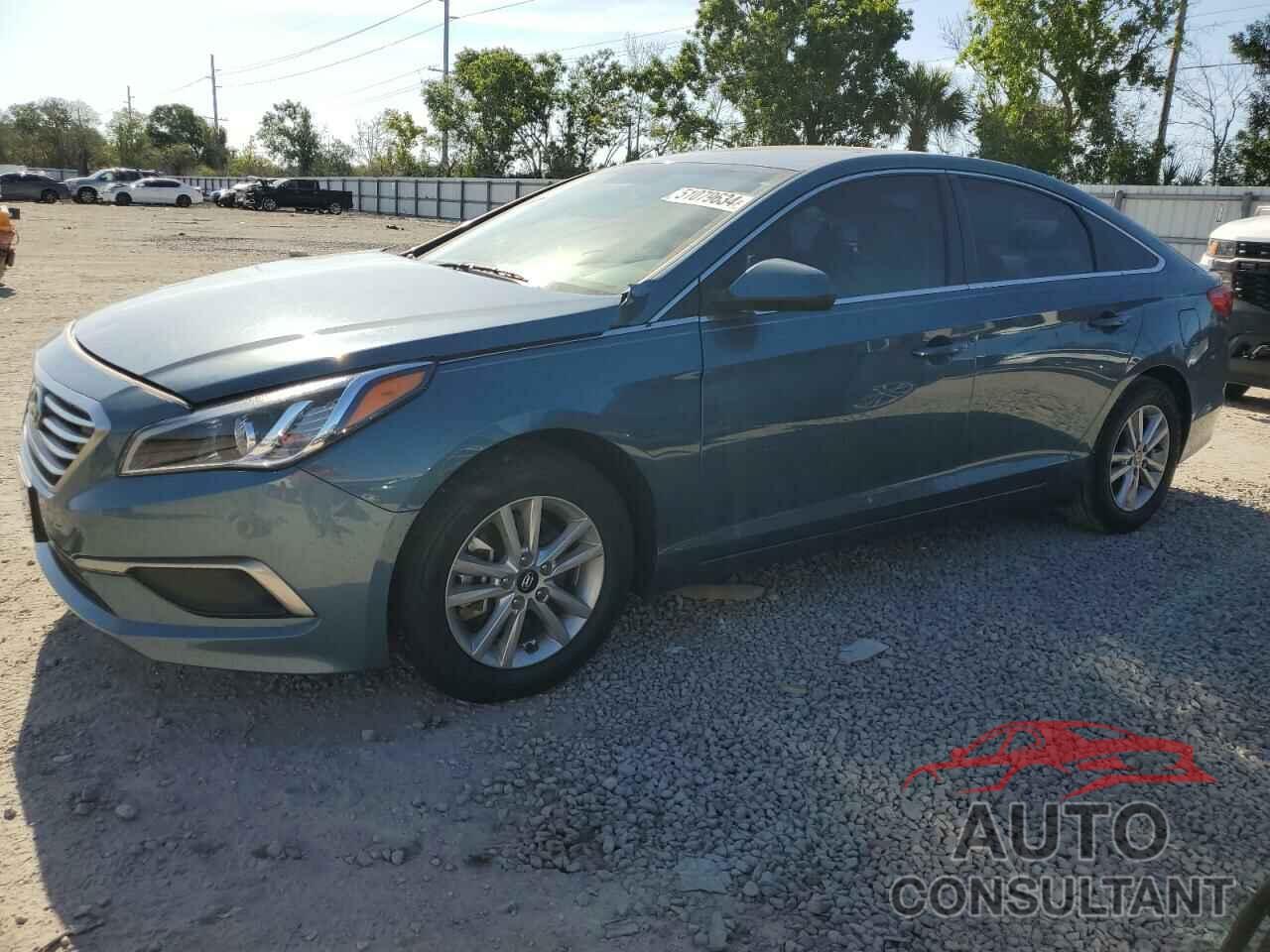 HYUNDAI SONATA 2017 - 5NPE24AF2HH505790