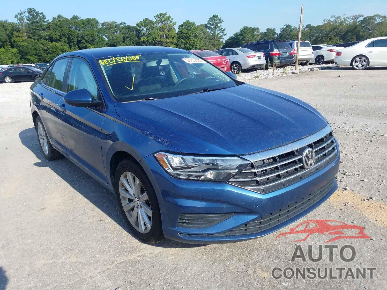 VOLKSWAGEN JETTA 2019 - 3VWN57BU6KM090560