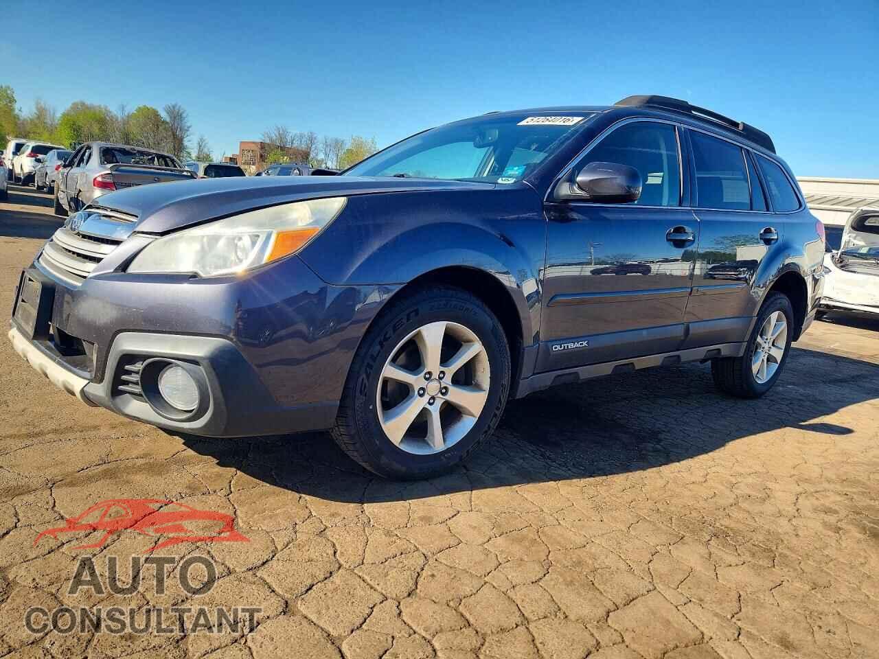 SUBARU OUTBACK 2013 - 4S4BRBKC8D3300922