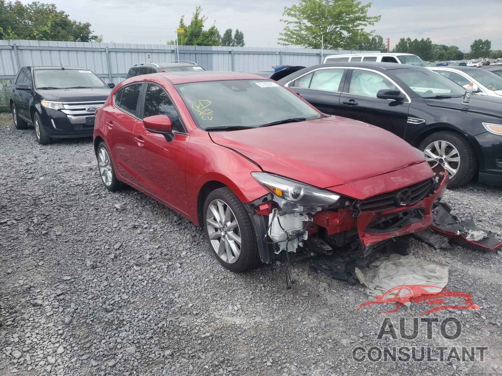 MAZDA 3 2017 - JM1BN1M32H1144255