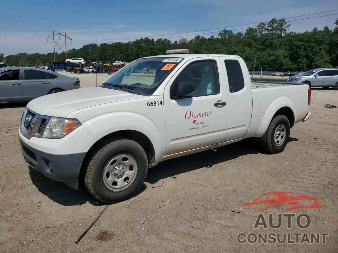 NISSAN FRONTIER 2018 - 1N6BD0CT5JN758601