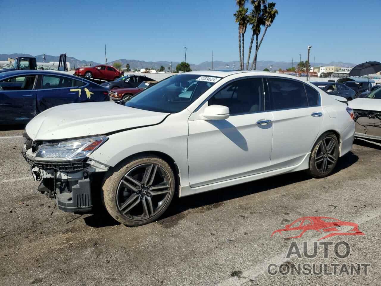 HONDA ACCORD 2017 - 1HGCR3F97HA005942