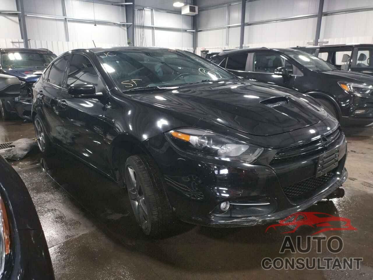 DODGE DART 2016 - 1C3CDFEB8GD623789