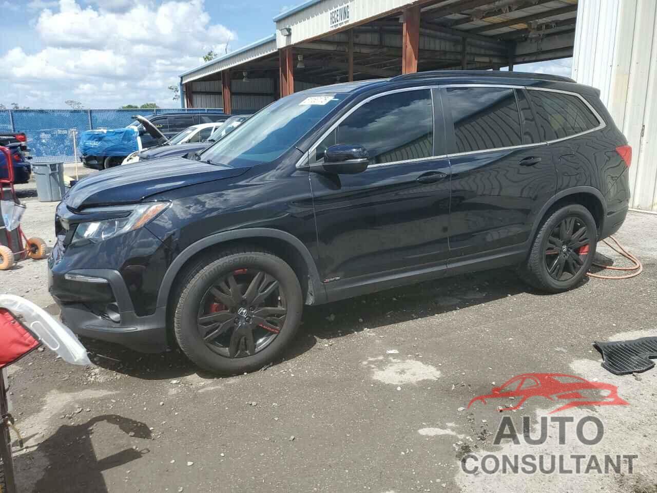 HONDA PILOT 2021 - 5FNYF5H26MB047268