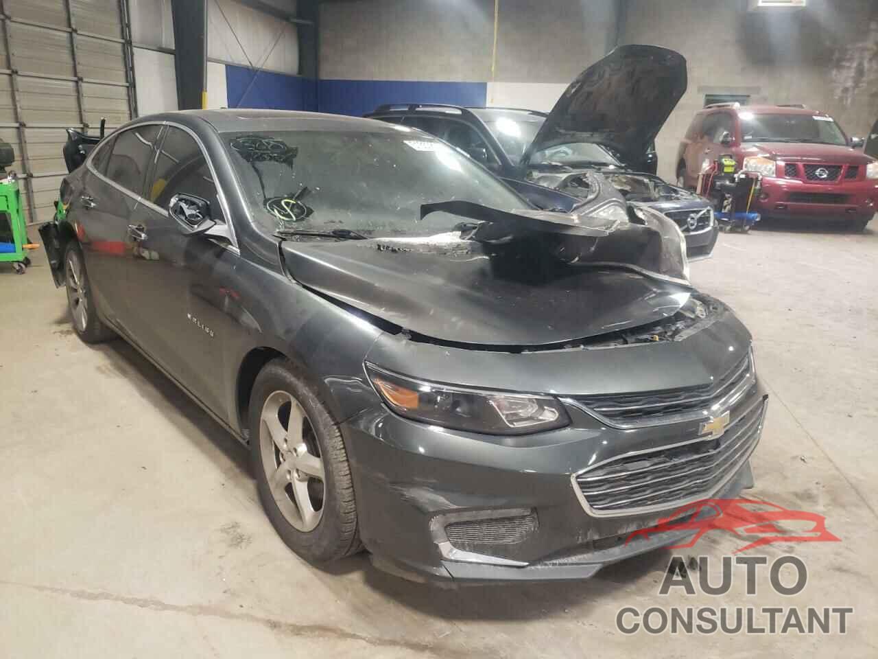 CHEVROLET MALIBU 2017 - 1G1ZH5SX7HF265930